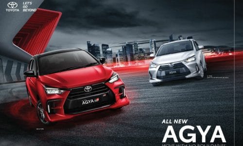 Agya Terbaru Toyota Murah